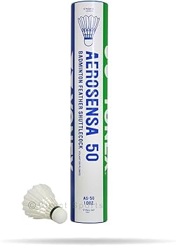 Amazon | Yonex Aerosensa AS 50 Feather Badminton Shuttlecock (1 Amazon | Yonex Aerosensa AS 50 Feather Badminton Shuttlecock (1